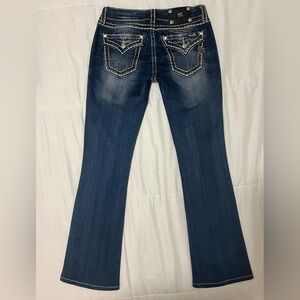 Miss Me bootcut Jeans Size 27 Inseam 30in